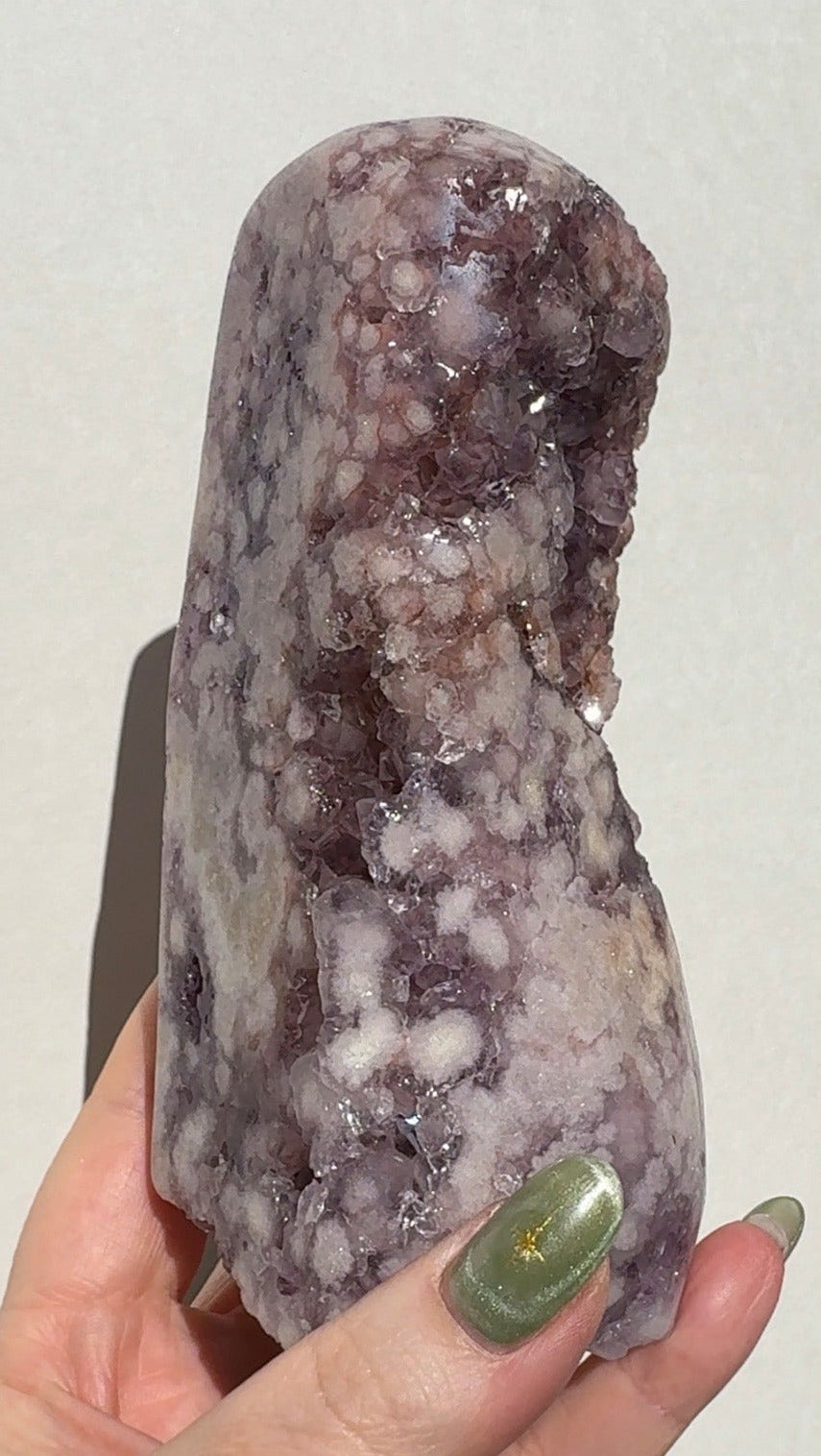 Pink Amethyst Freeform