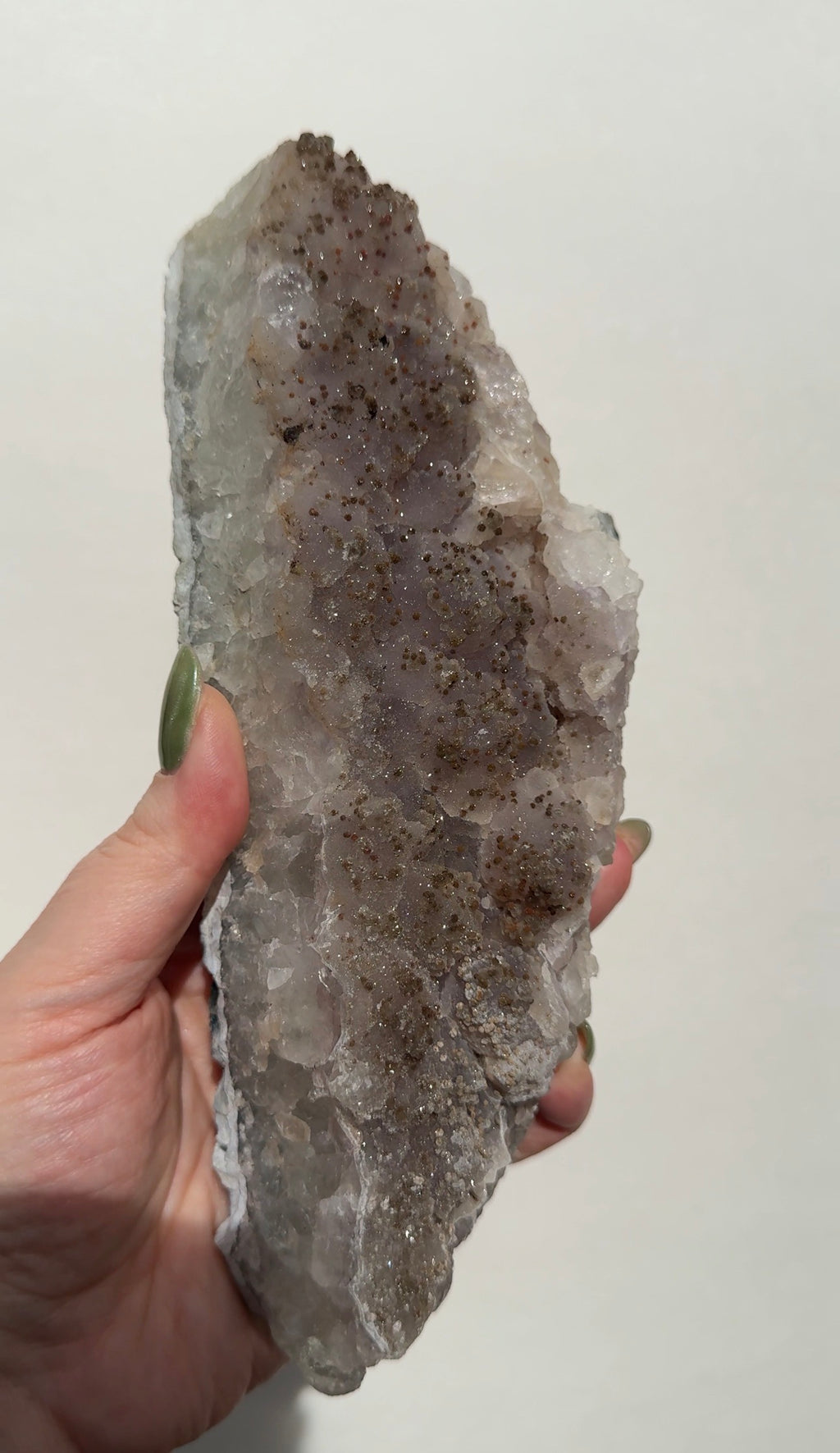 Sugar Druzy Amethyst Freeform