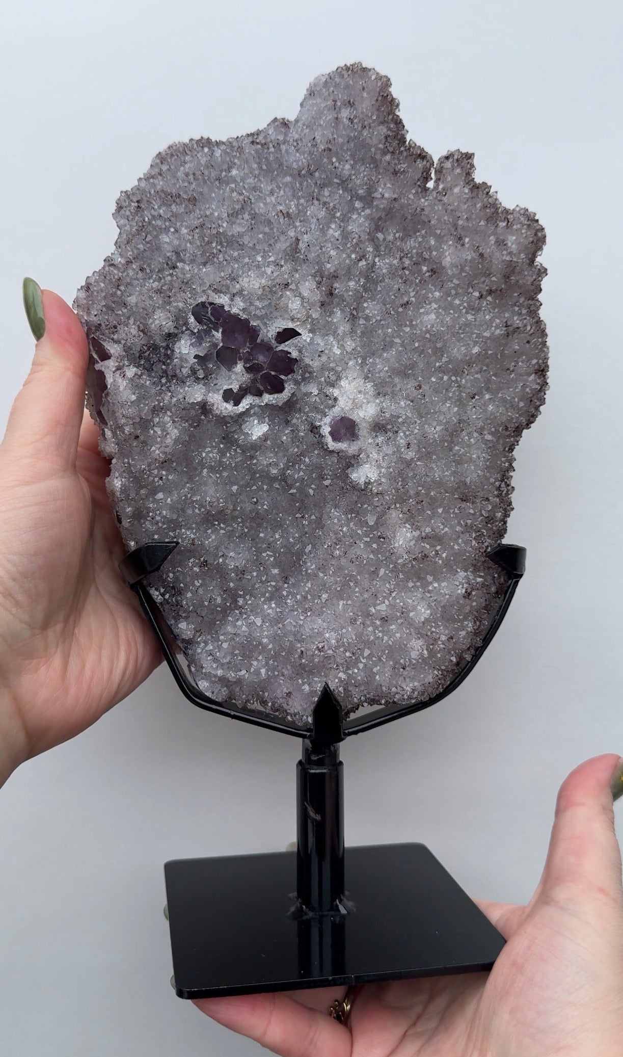 Double Sided Rainbow Amethyst