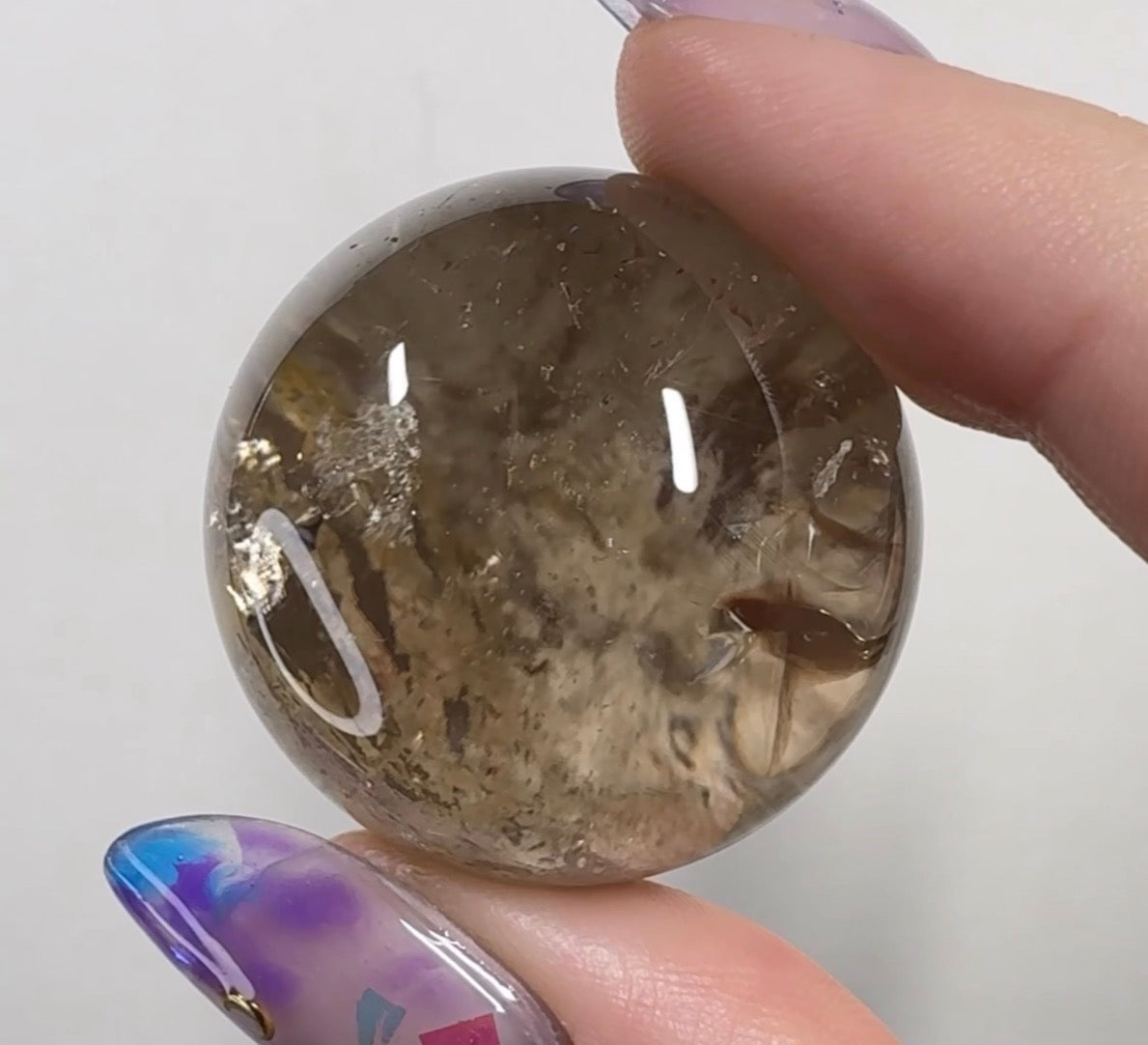 Smoky Quartz Sphere | SM2