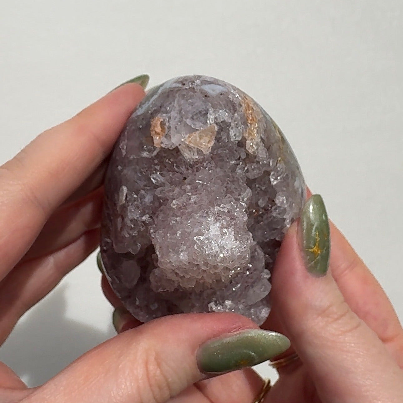 Pink Amethyst Freeform