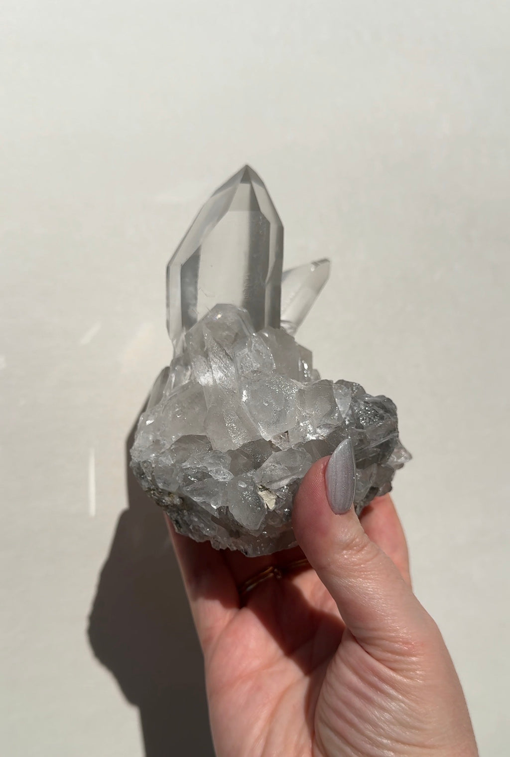Clear Quartz Cluster