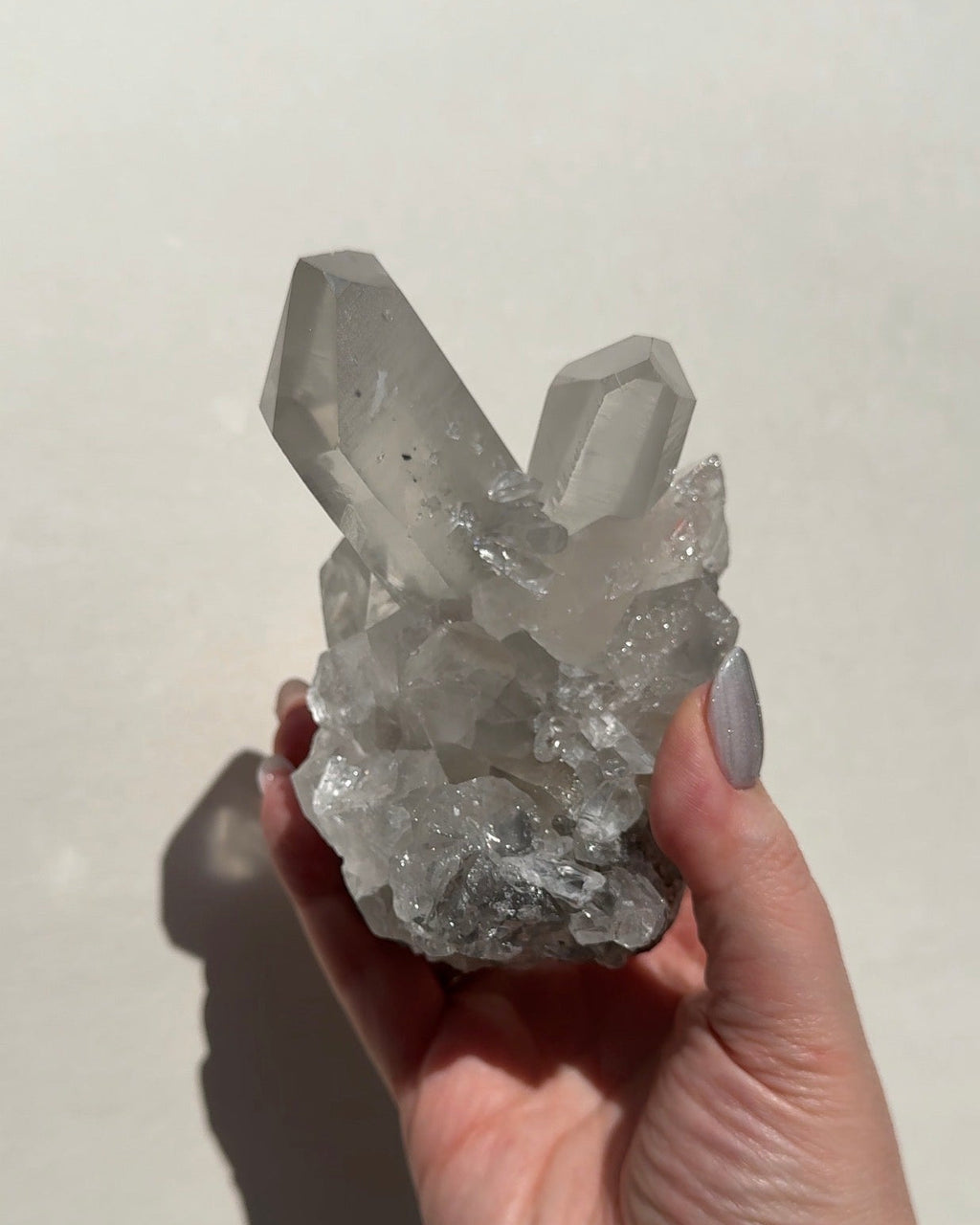 Clear Quartz Cluster