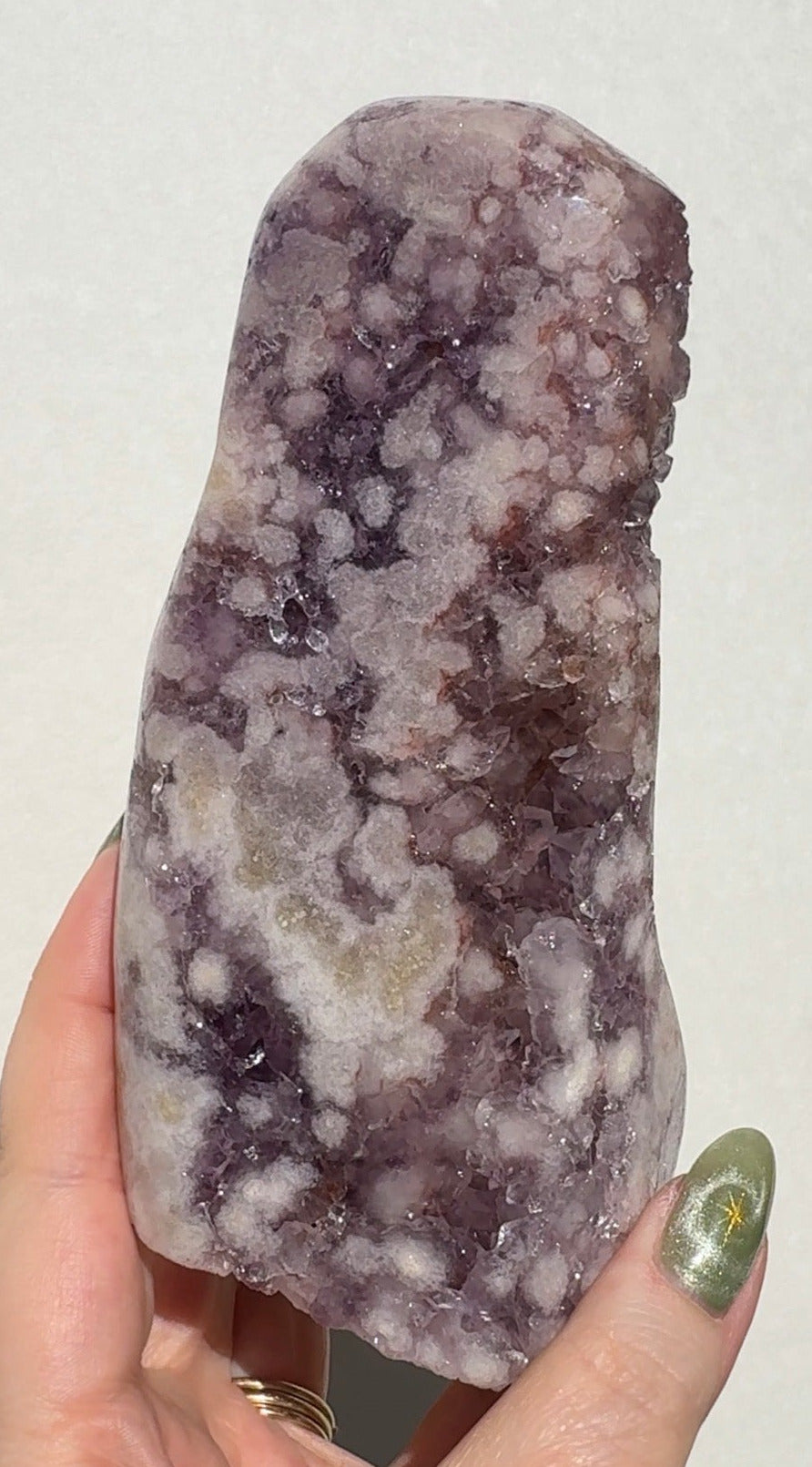 Pink Amethyst Freeform