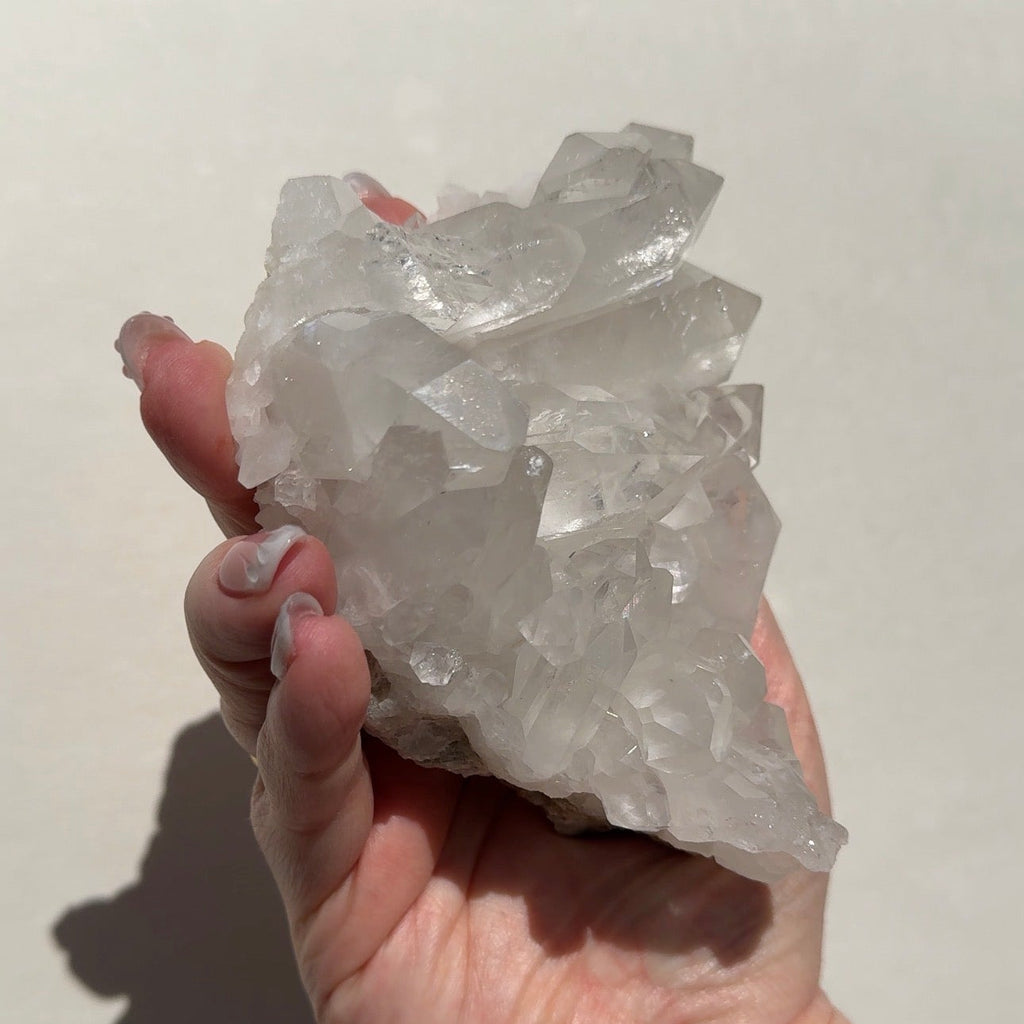 Clear Quartz Cluster