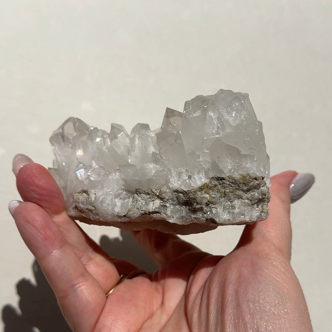 Clear Quartz Cluster