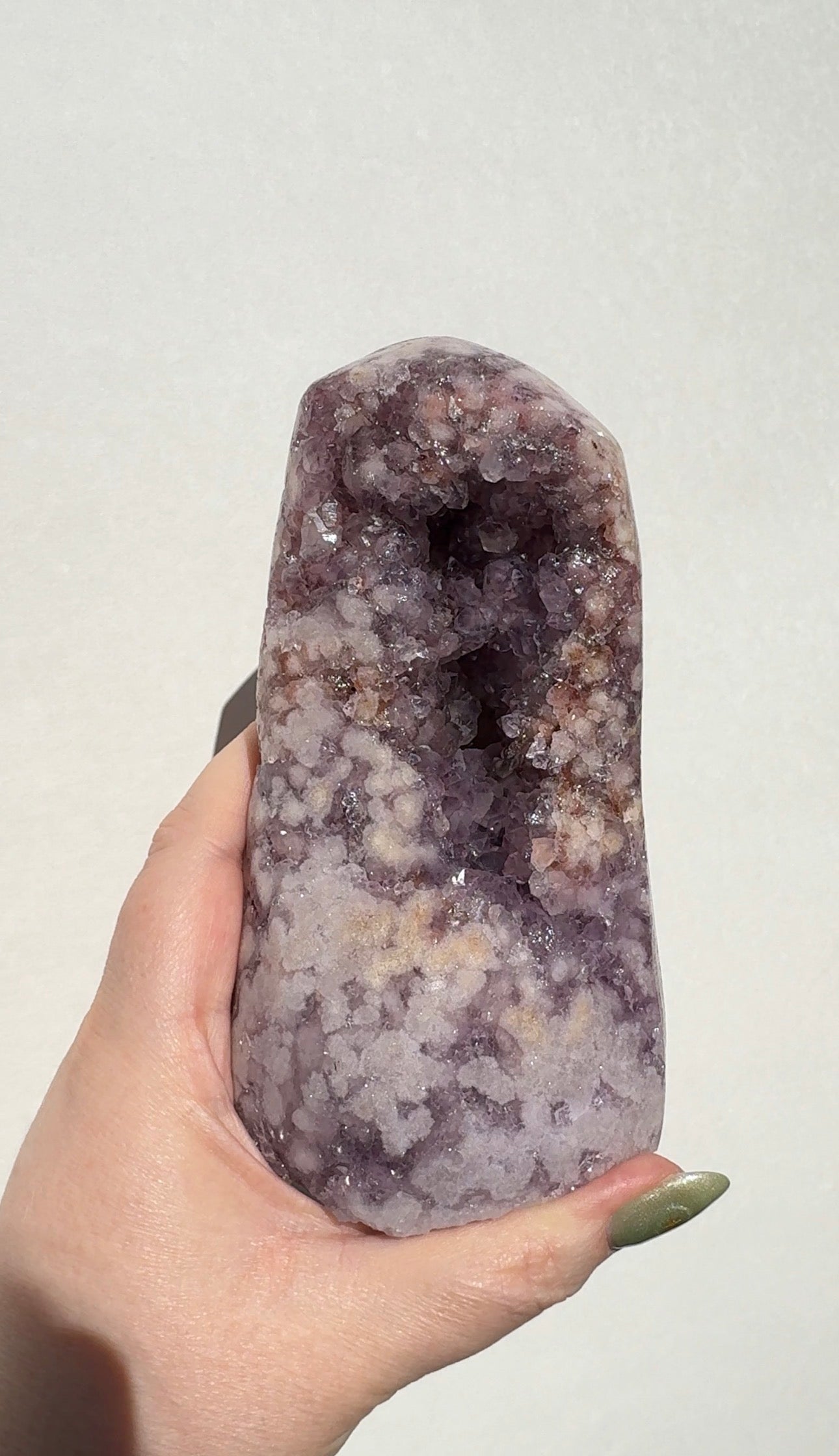 Pink Amethyst Freeform
