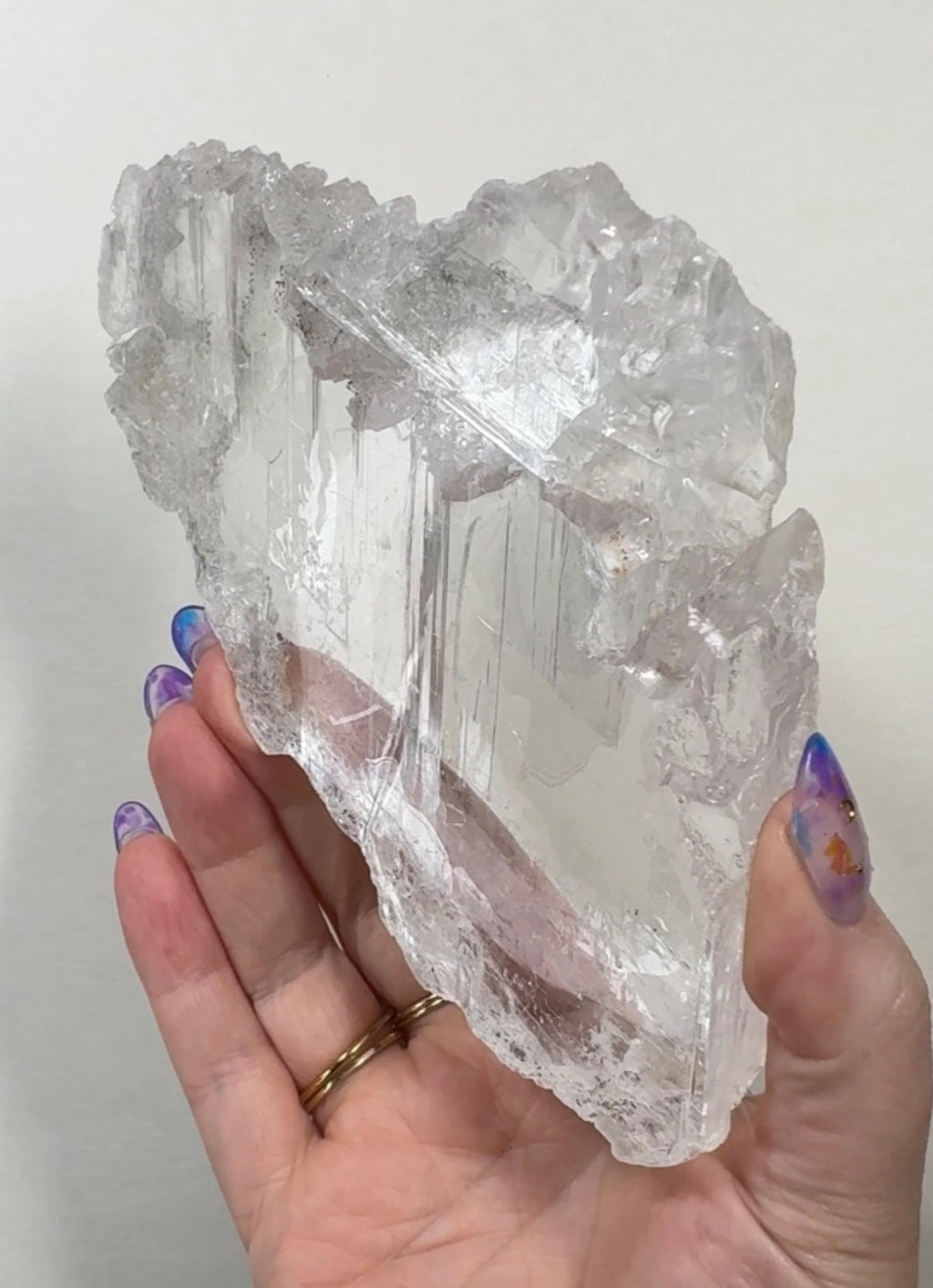 Selenite Slab | S48