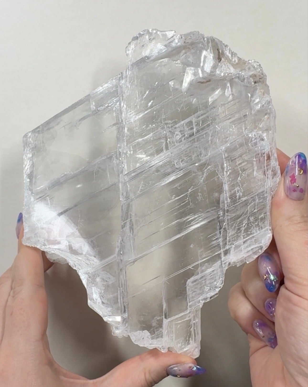 Selenite Slab | S124