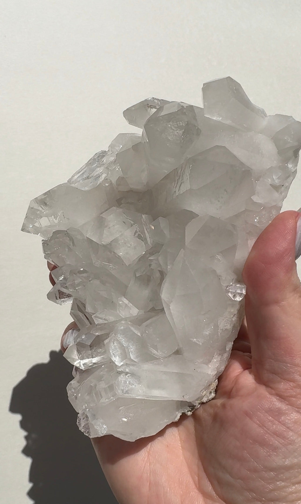 Clear Quartz Cluster