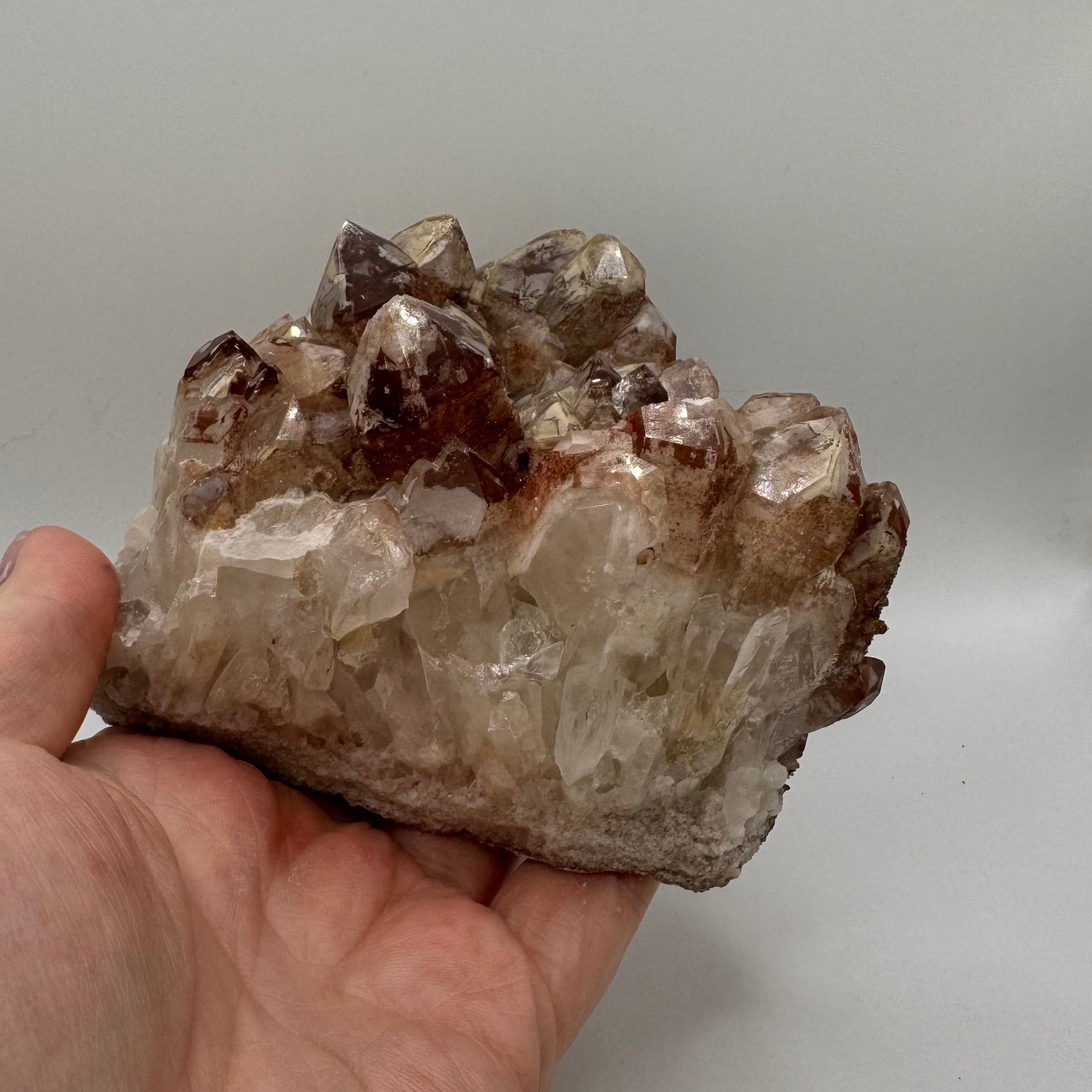 Pink Sugar Lithium Cluster