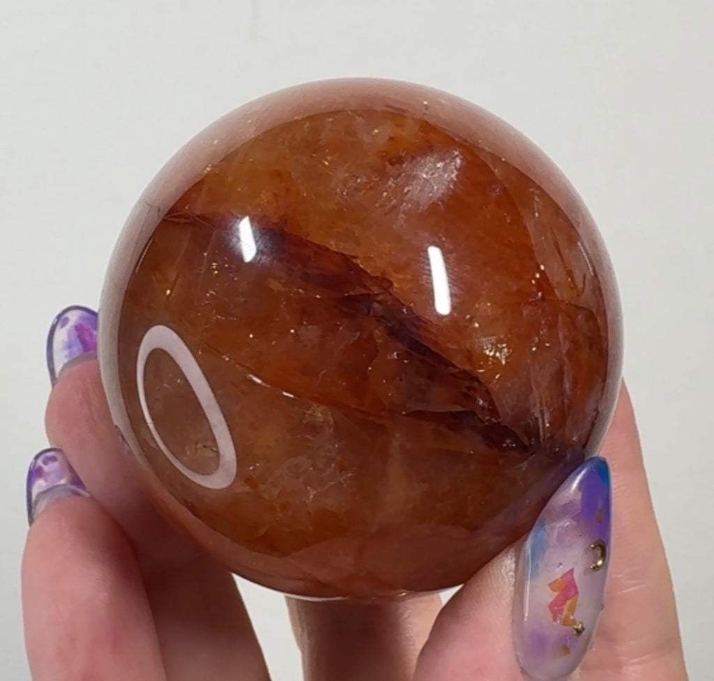 Fire Quartz Sphere | FQ2
