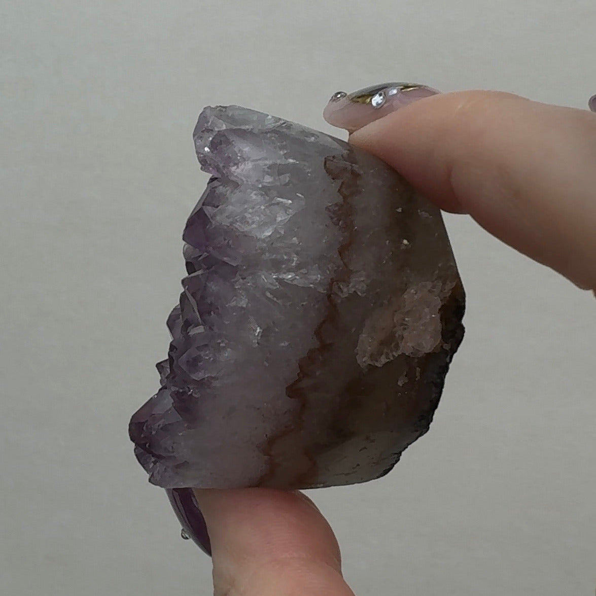 Purple Amethyst Heart | HA
