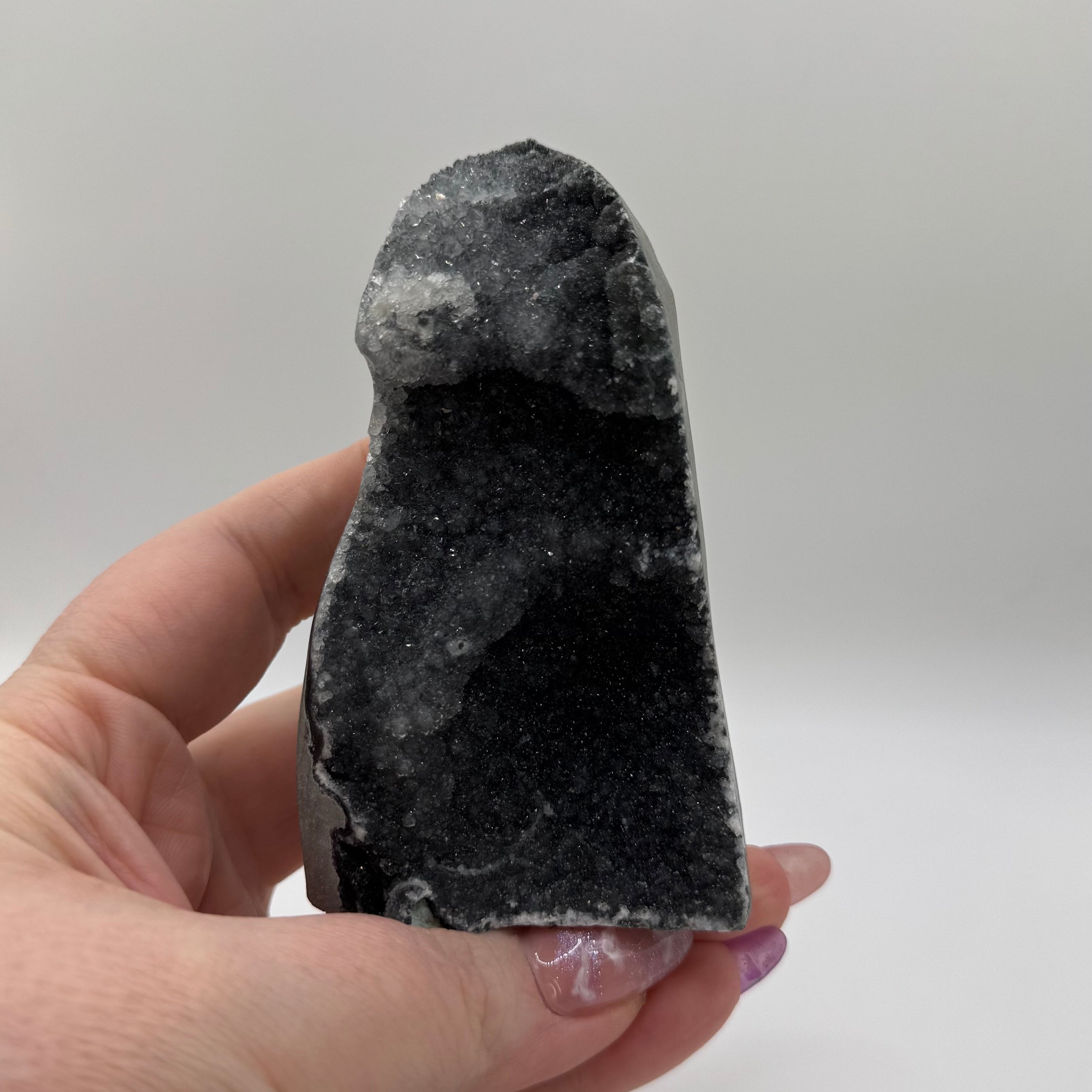 Black Amethyst Cutbase