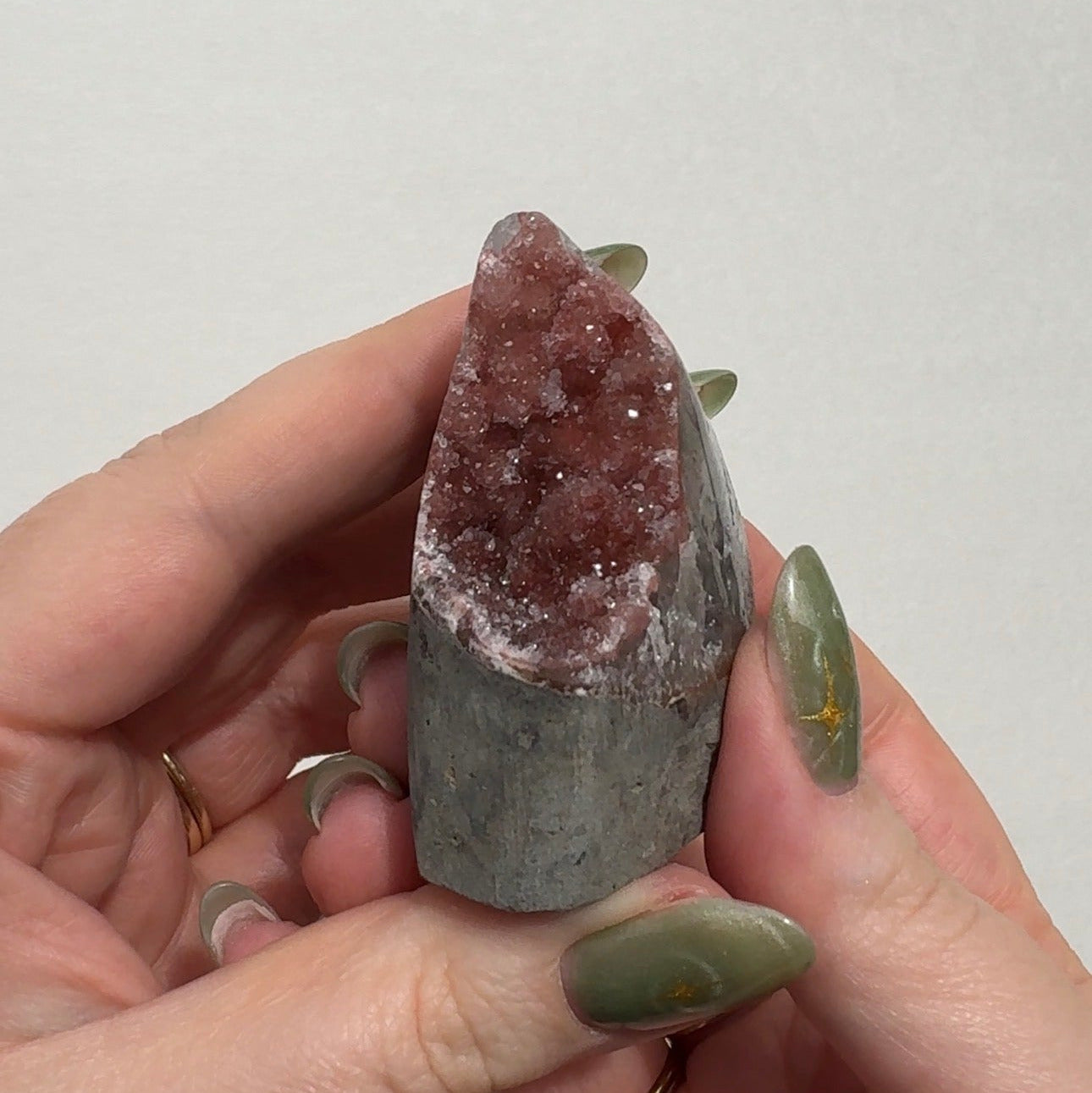 Misfit Uruguay Sugar Amethyst