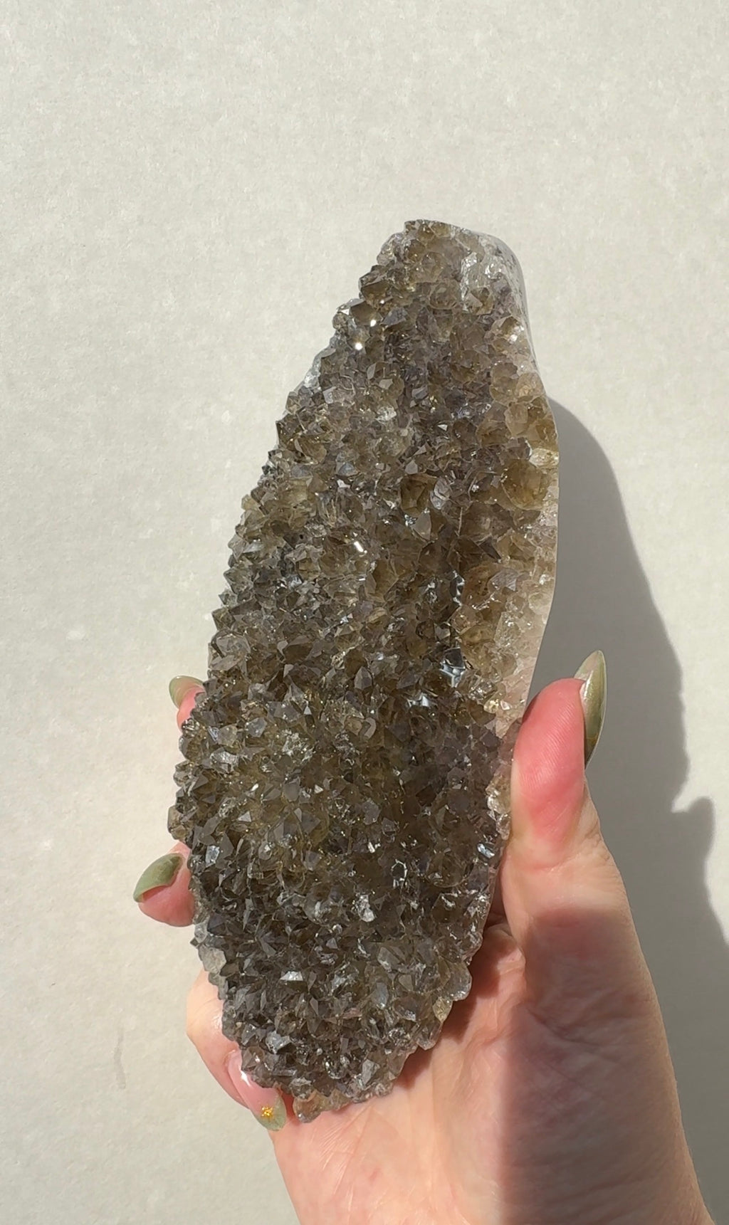 Green Prasiolite Freeform
