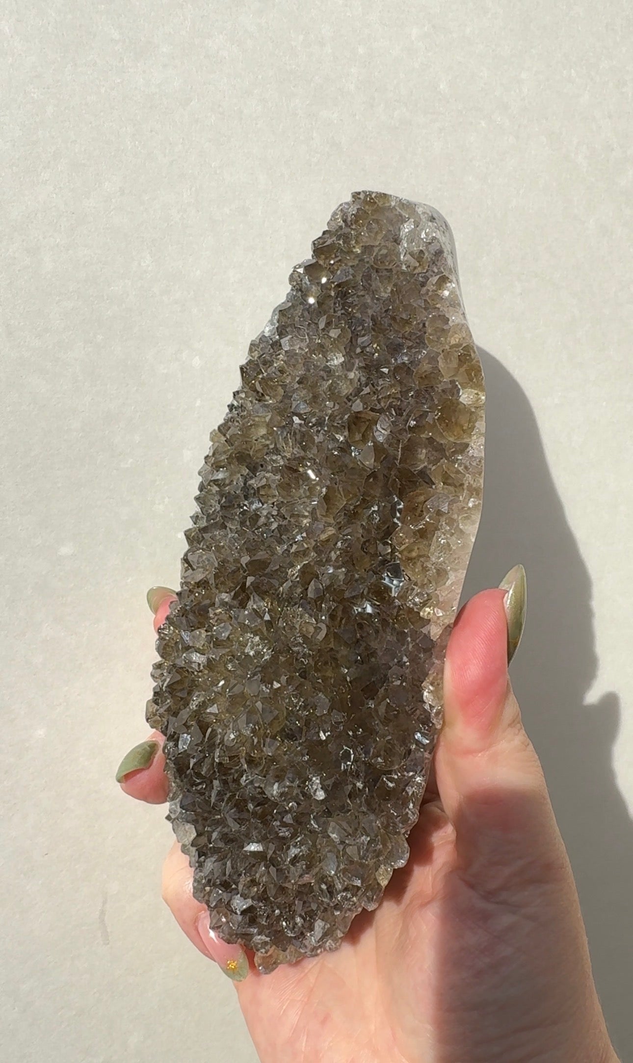 Green Prasiolite Freeform