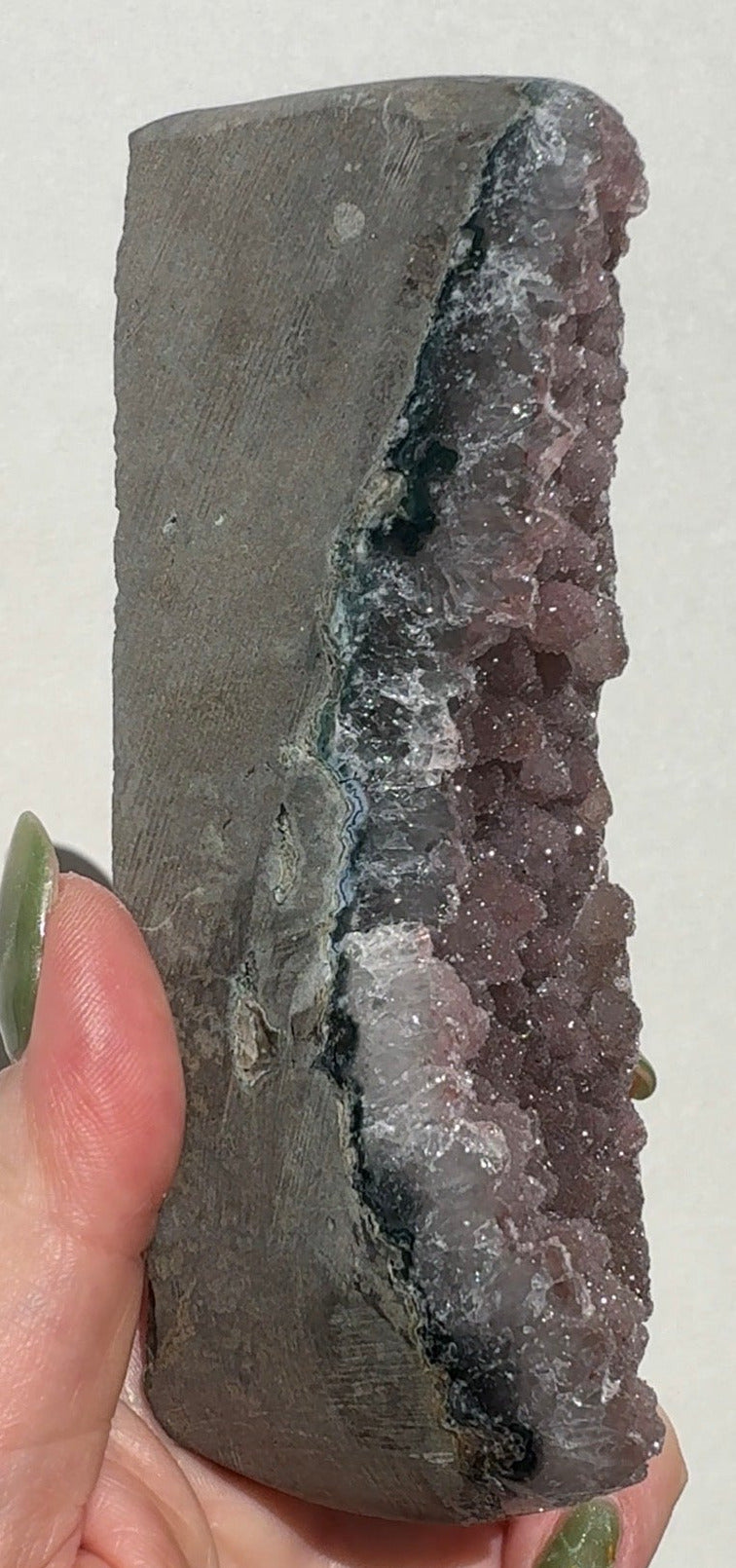 Misfit Uruguay Sugar Amethyst