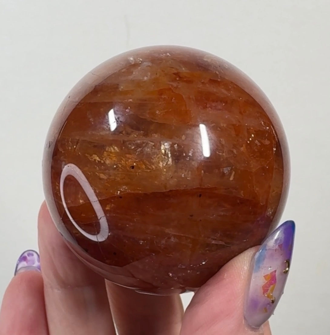 Fire Quartz Sphere | FQ2