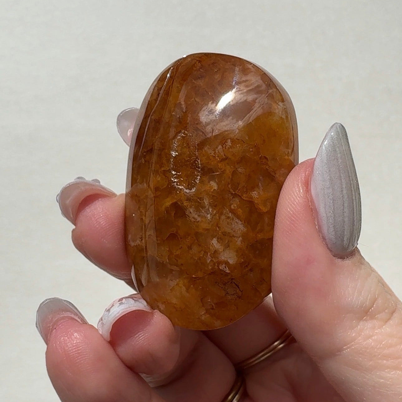 Misfit Golden Healer Palmstone | B