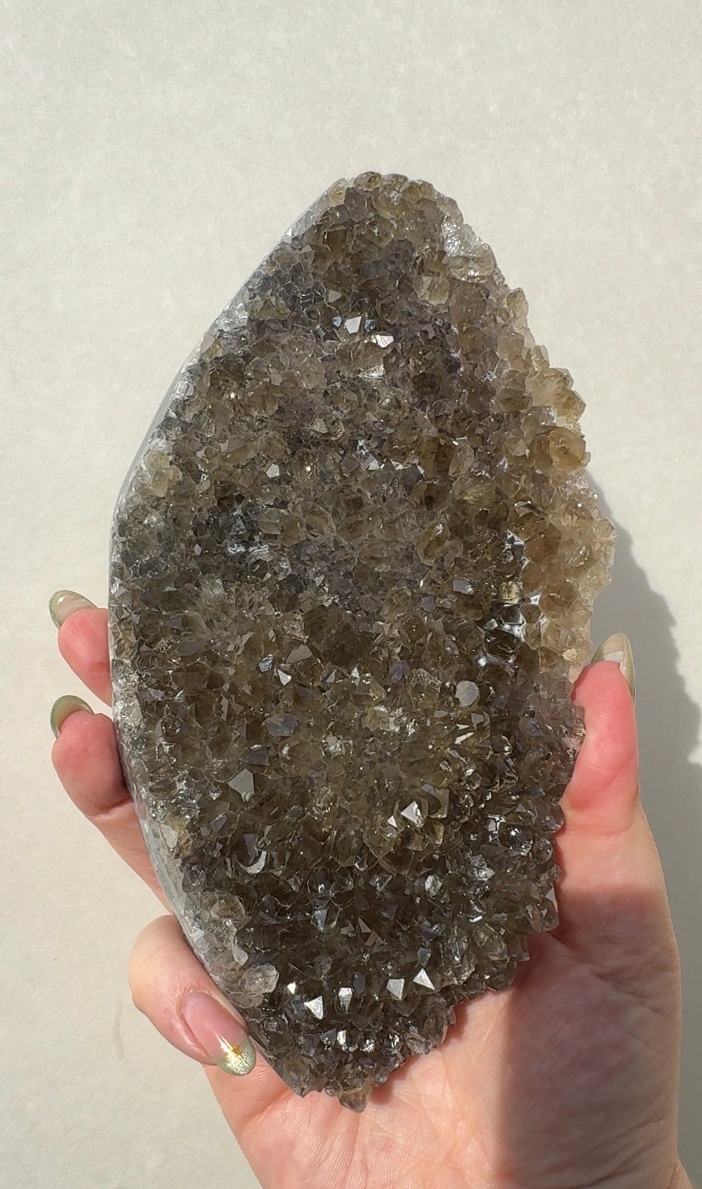 Green Prasiolite Freeform