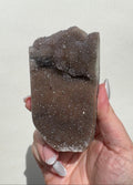 Uruguay Rainbow Amethyst Cutbase