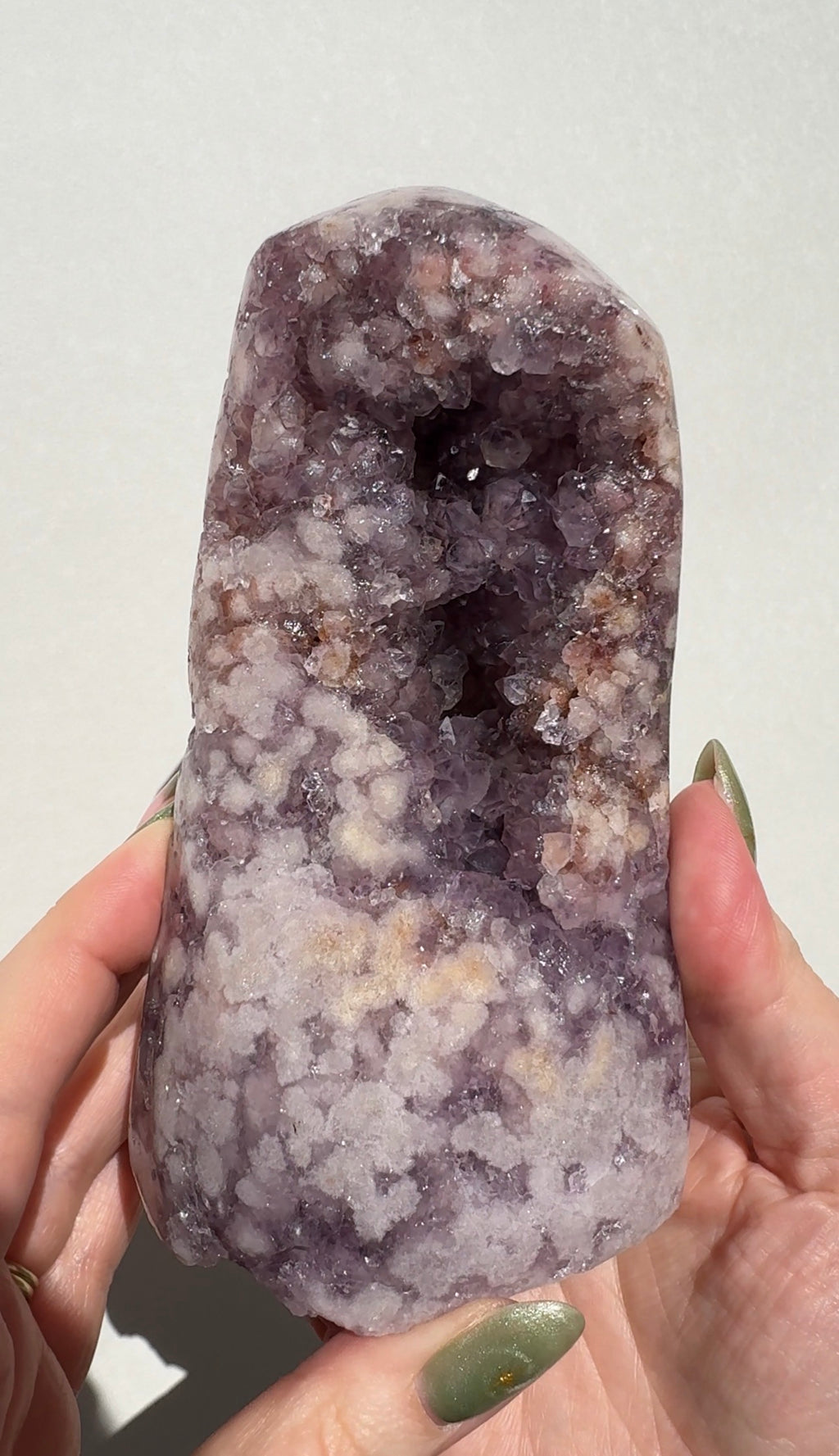 Pink Amethyst Freeform