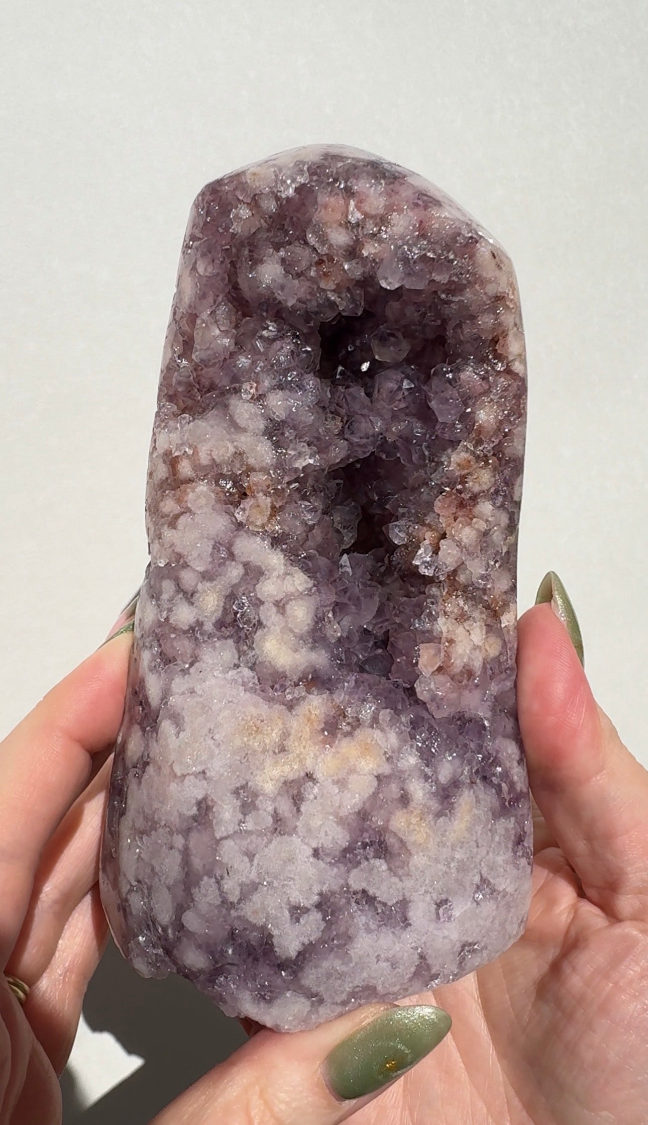 Pink Amethyst Freeform