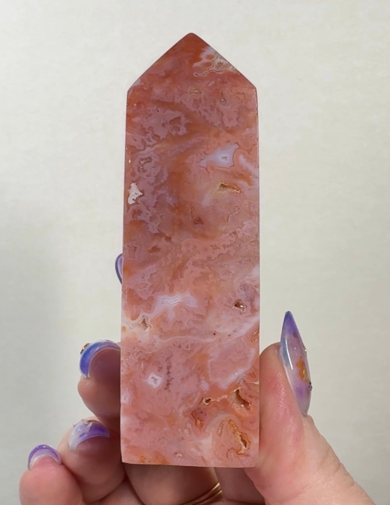 Pink Carnelian Tower | CP2