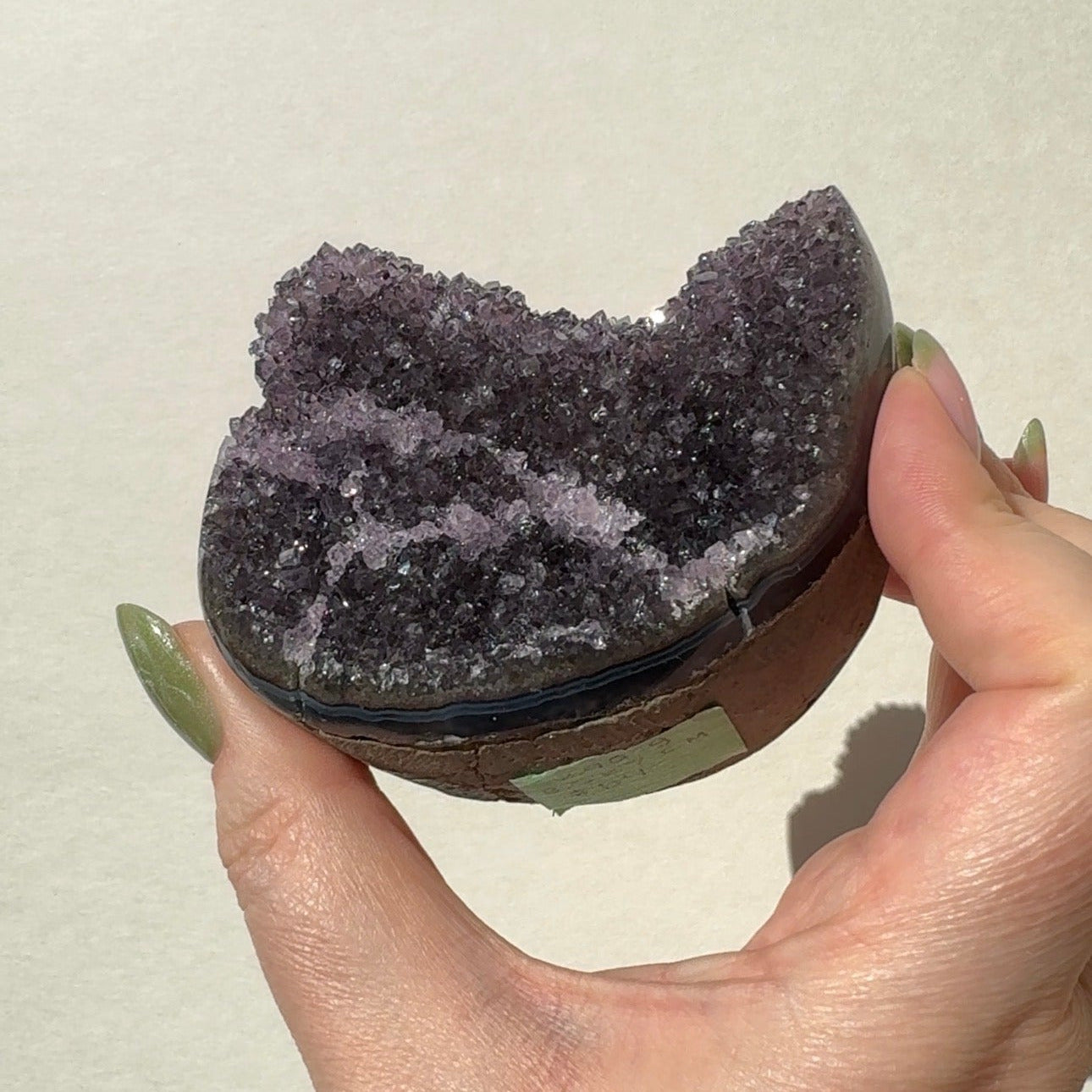 Druzy Uruguay Amethyst Freeform