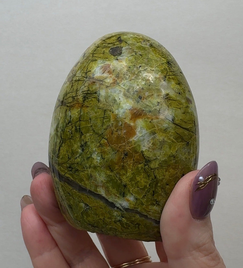 Green Opal Freeform | A