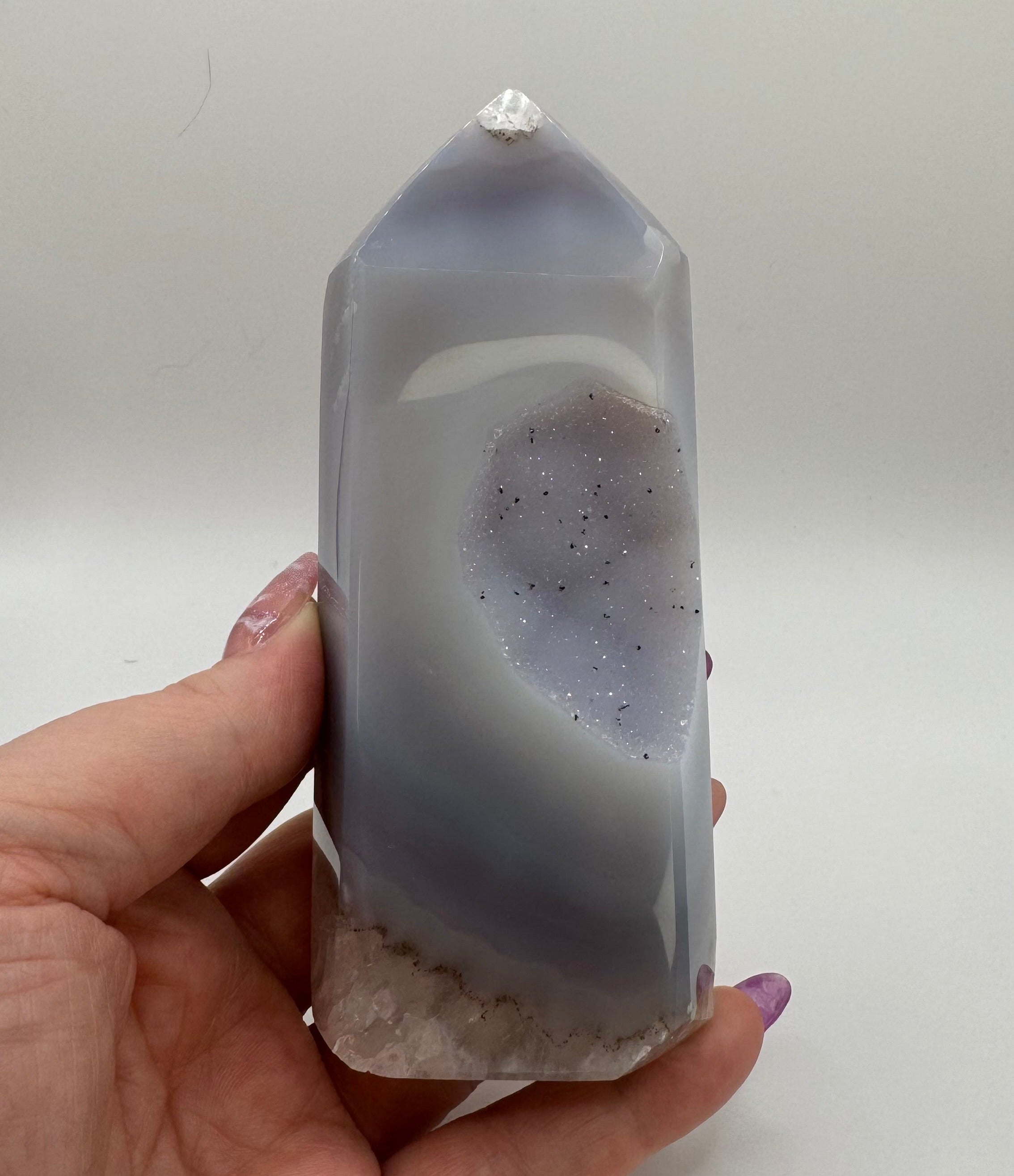 Misfit Druzy Agate Towers