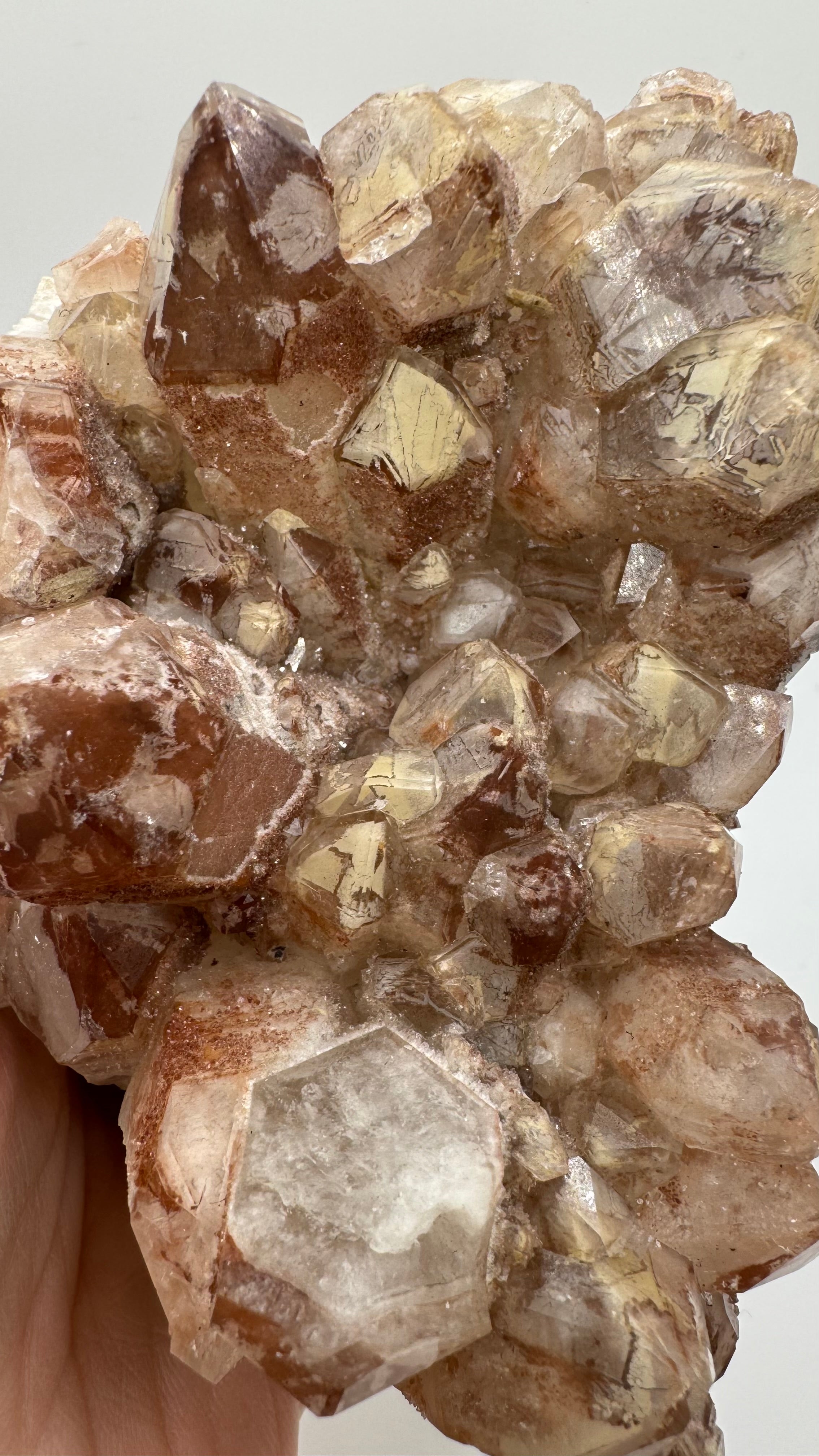 Pink Sugar Lithium Cluster