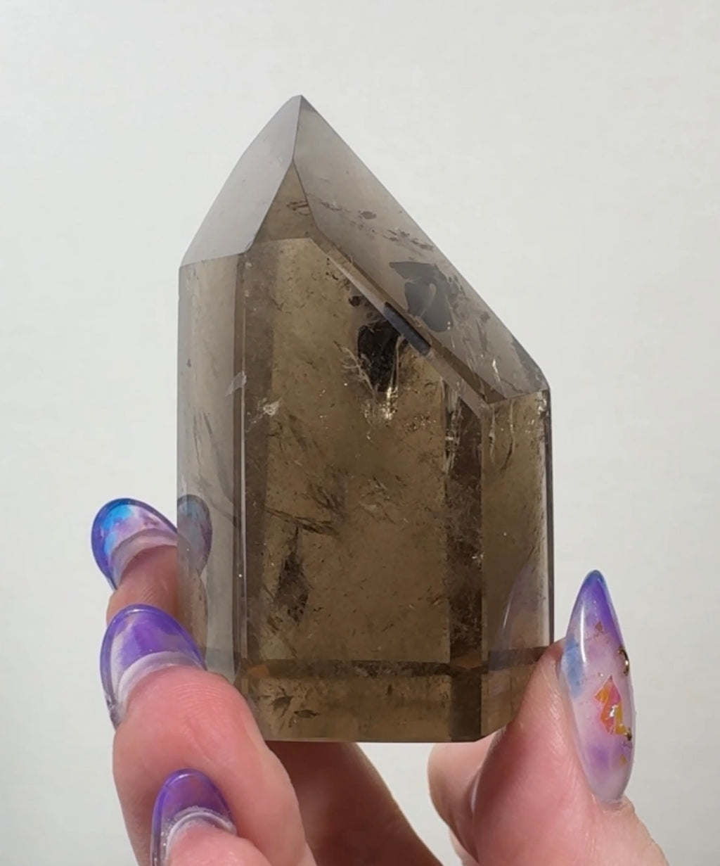 Mini Smoky Quartz Tower | SB