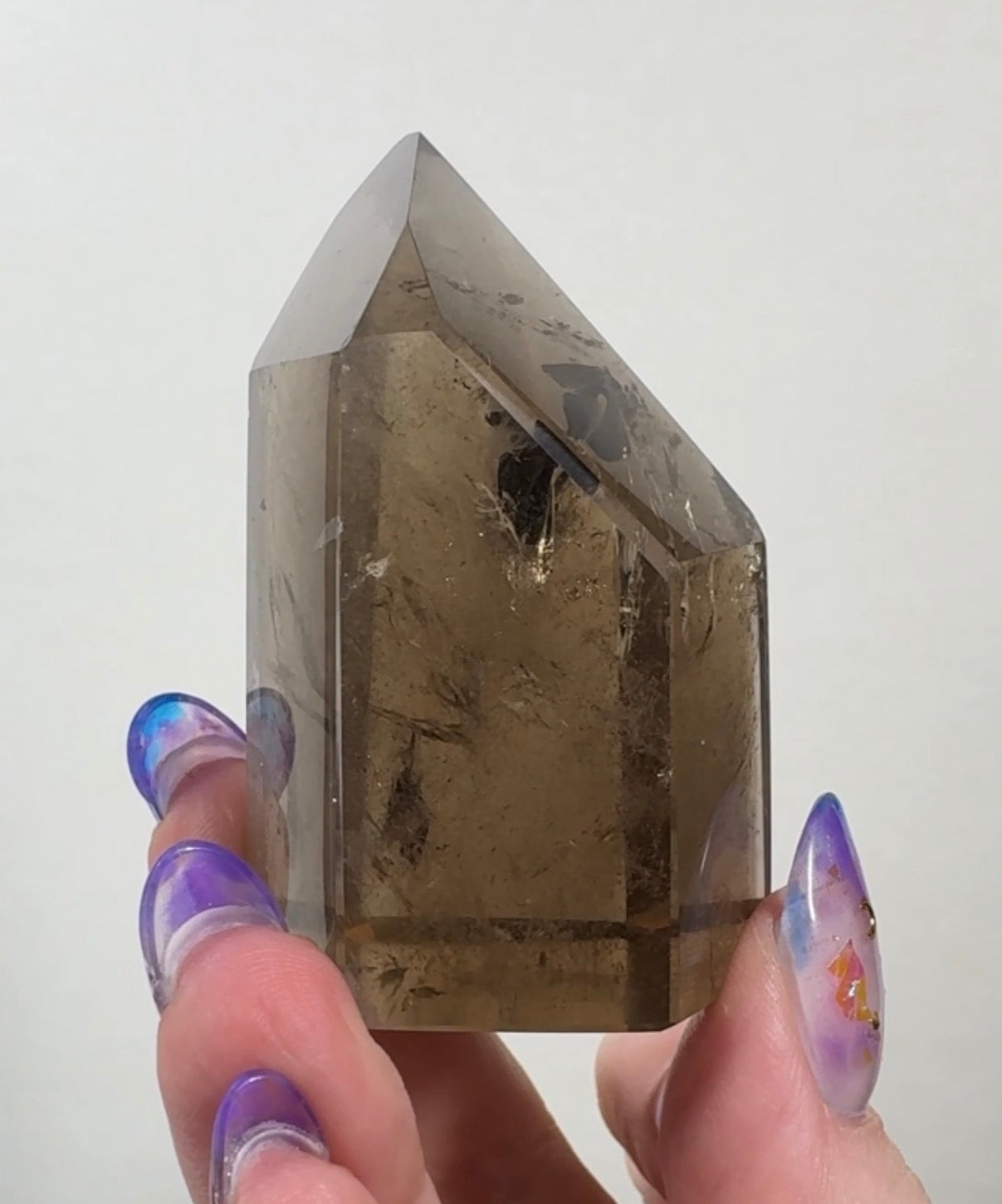 Mini Smoky Quartz Tower | SB