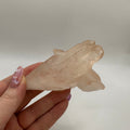 Pink Lemurian Cluster