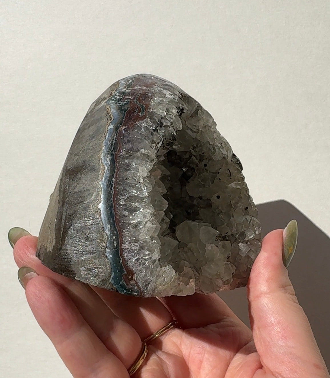 Uruguay Prasiolite Cutbase