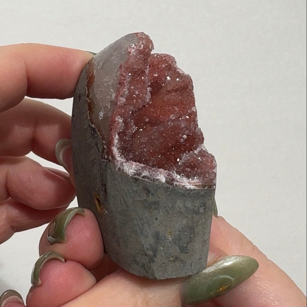 Misfit Uruguay Sugar Amethyst
