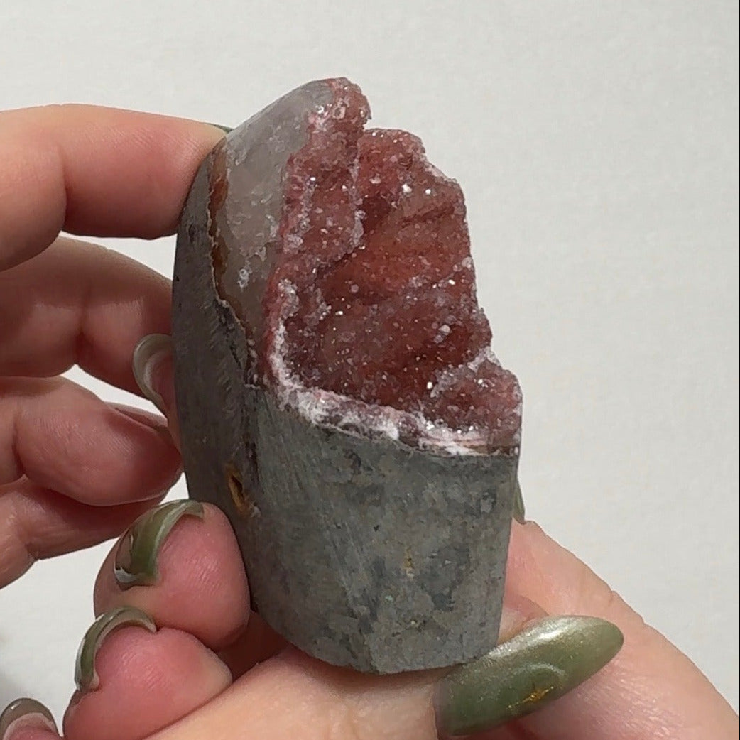 Misfit Uruguay Sugar Amethyst