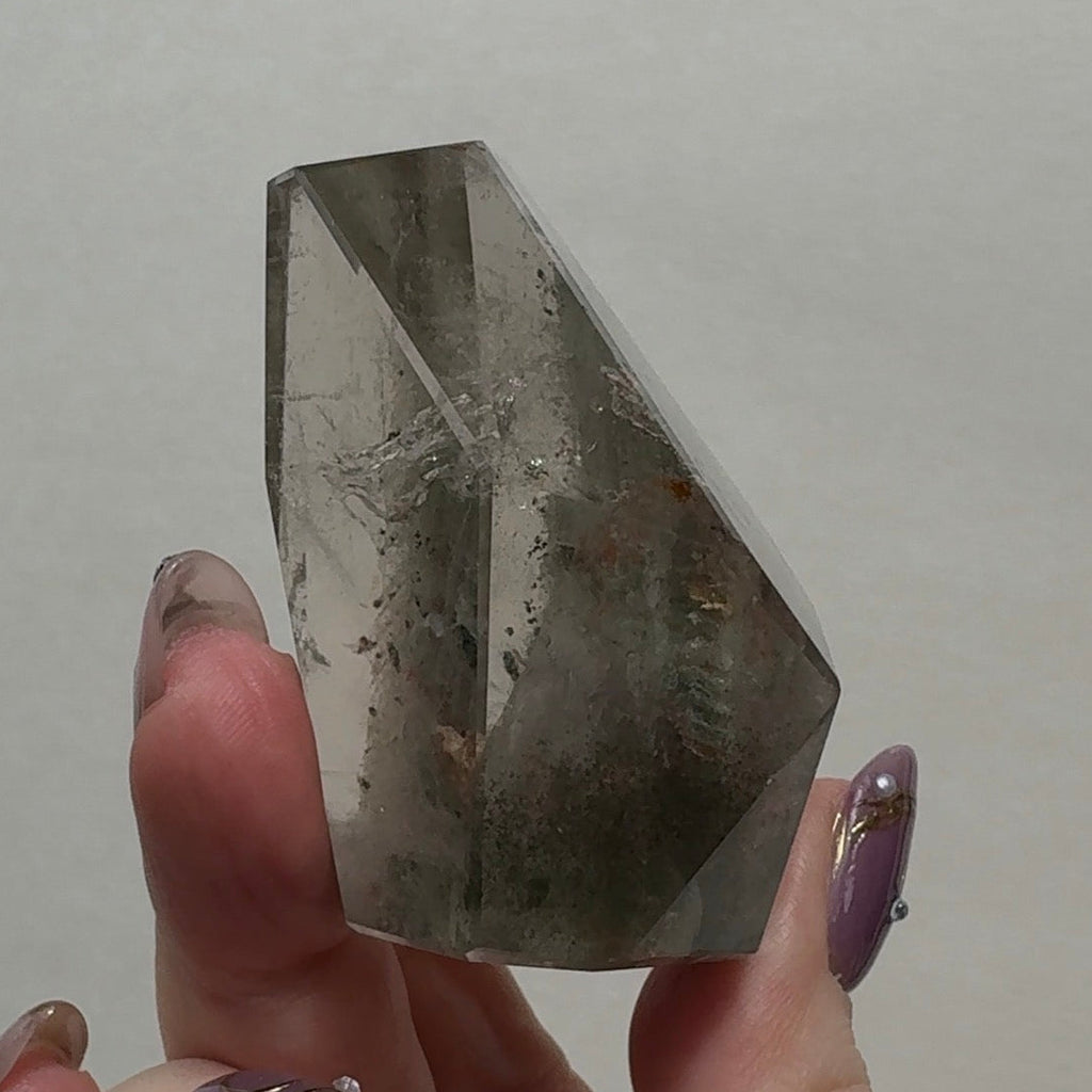 Lodolite Quartz Gusher