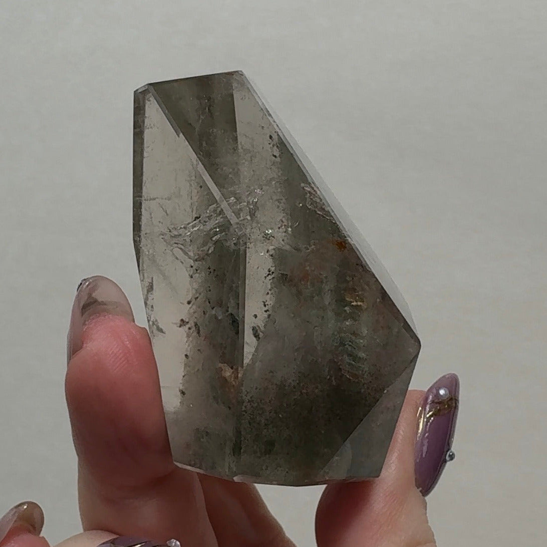 Lodolite Quartz Gusher