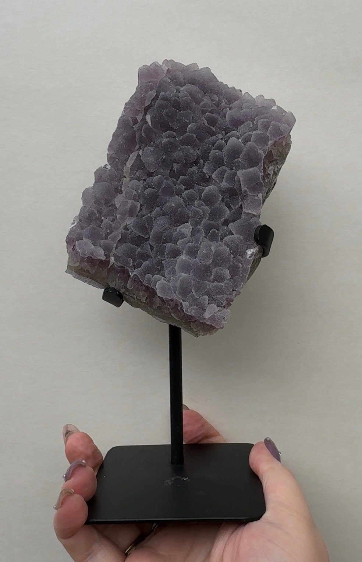 Purple Sugar Amethyst