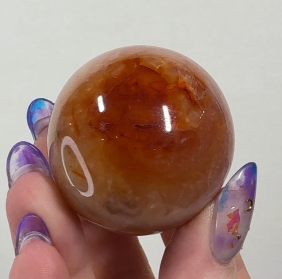 Carnelian Sphere