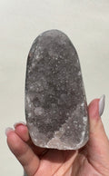 Druzy Uruguay Rainbow Amethyst Cutbase