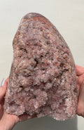 XL Druzy Pink Amethyst Freeform