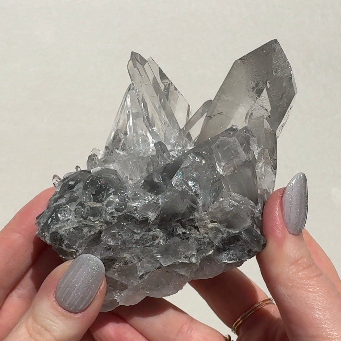Quartz Cluster
