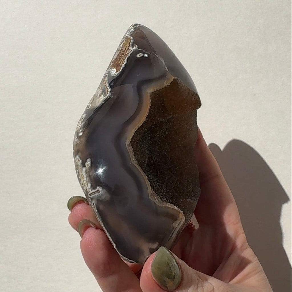 Druzy Agate Freeform