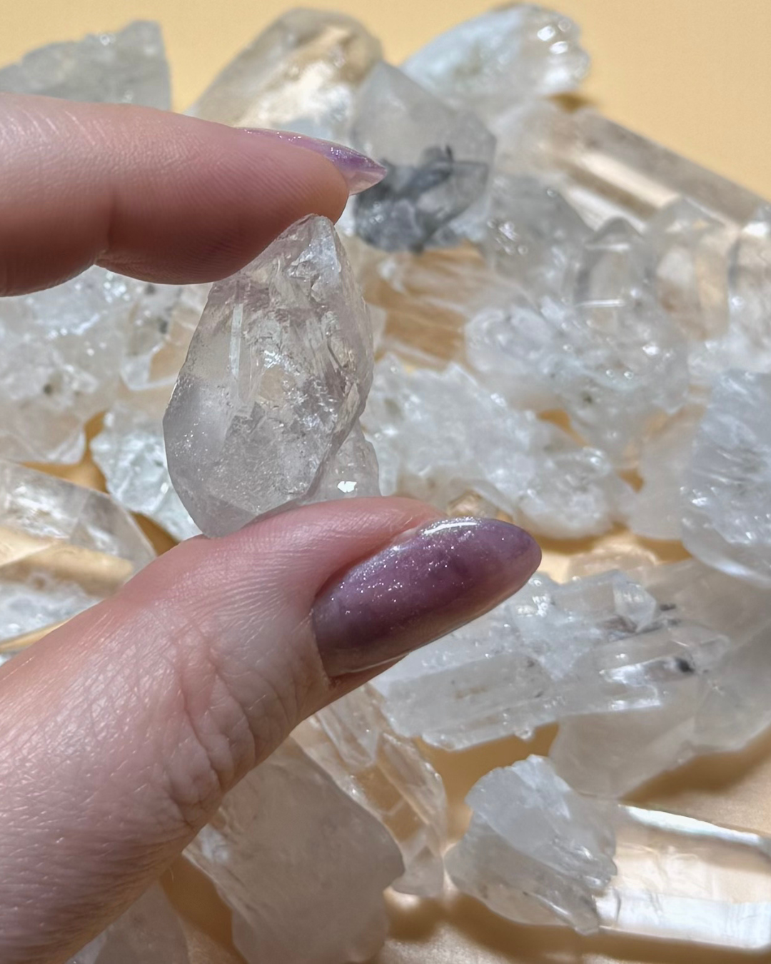 Raw Quartz Points