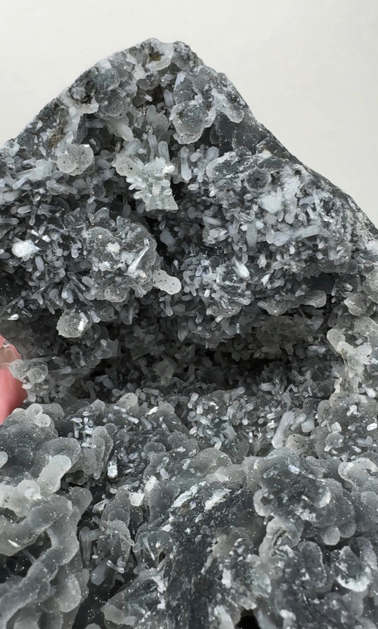 Black Chalcedony Bowl