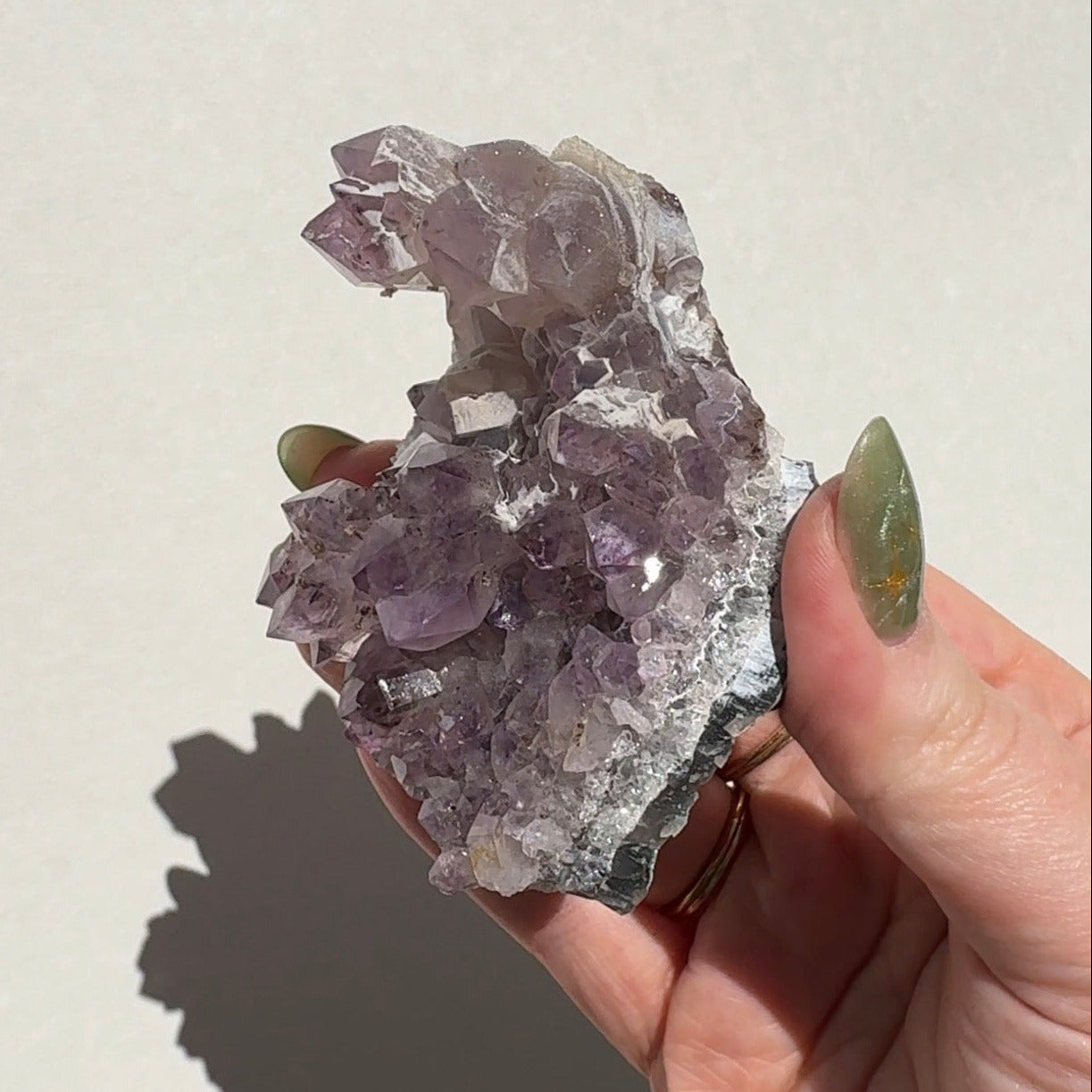 Sugar Druzy Amethyst Freeform
